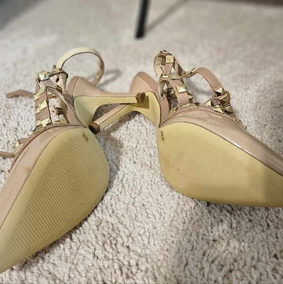 Nude Pointy Pumps SOLE SOCIETY - Picture 5 of 5